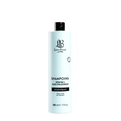 Shampoing kératine et acide hyaluronique