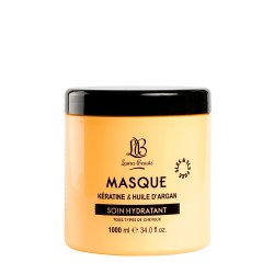 Masque kératine et huile d'argan