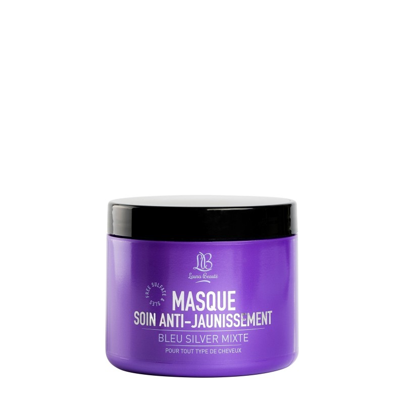 Masque soin anti jaunissement